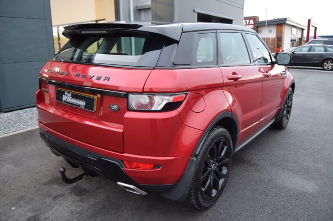 2025 Land Rover Range Rover Evoque