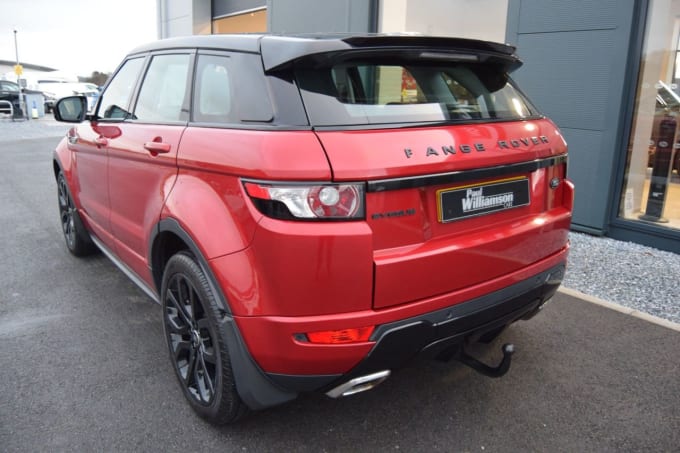 2025 Land Rover Range Rover Evoque