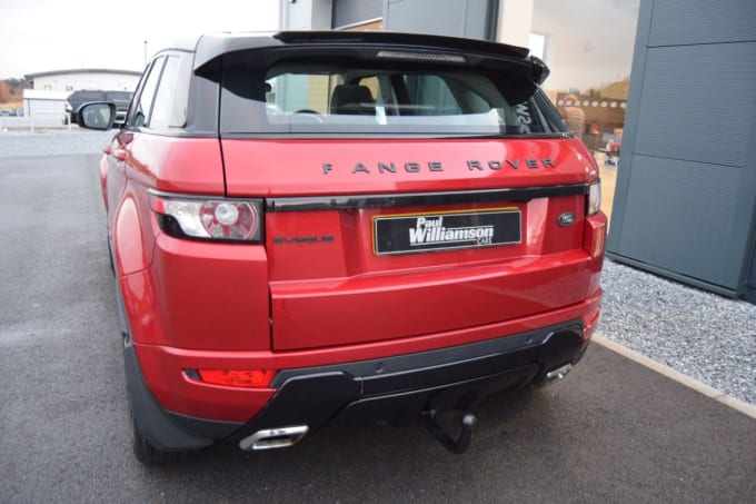 2025 Land Rover Range Rover Evoque