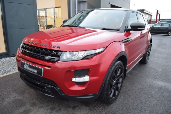 2025 Land Rover Range Rover Evoque