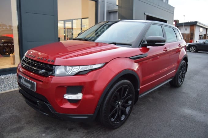 2025 Land Rover Range Rover Evoque