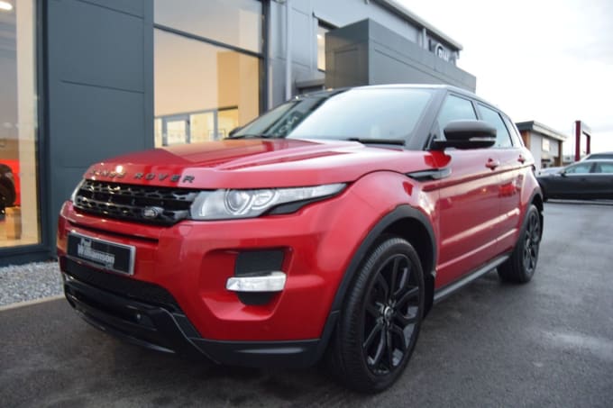 2025 Land Rover Range Rover Evoque