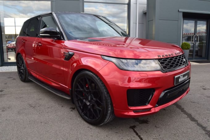 2025 Land Rover Range Rover Sport