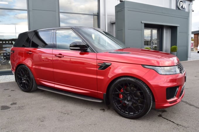 2025 Land Rover Range Rover Sport