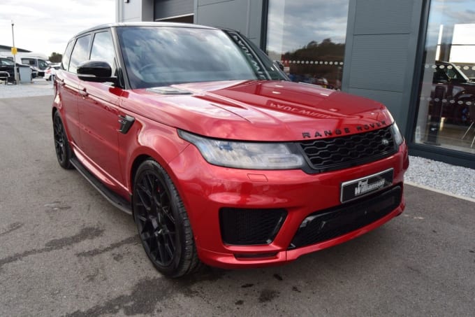 2025 Land Rover Range Rover Sport