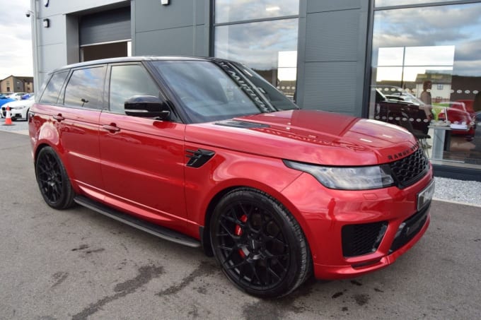 2025 Land Rover Range Rover Sport