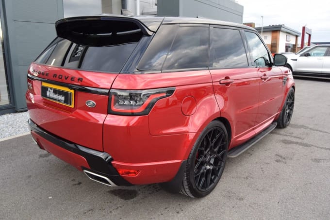 2025 Land Rover Range Rover Sport