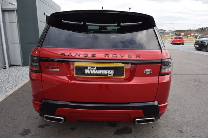 2025 Land Rover Range Rover Sport