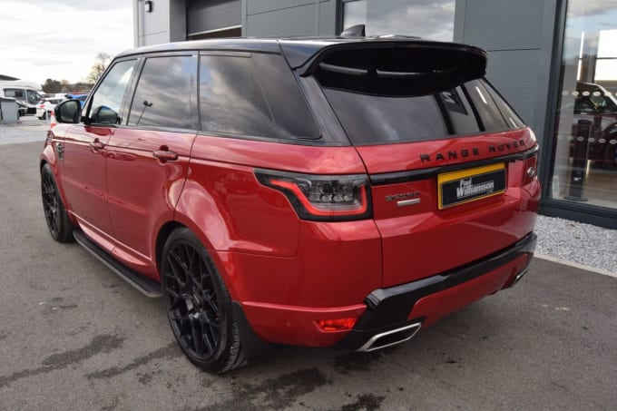 2025 Land Rover Range Rover Sport