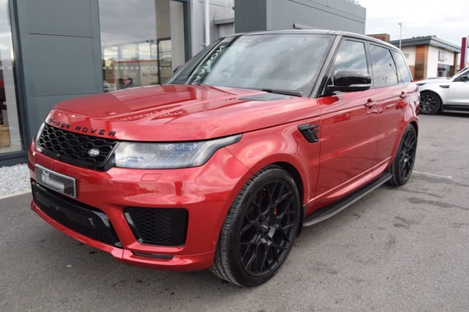 2025 Land Rover Range Rover Sport