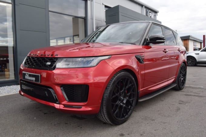 2025 Land Rover Range Rover Sport