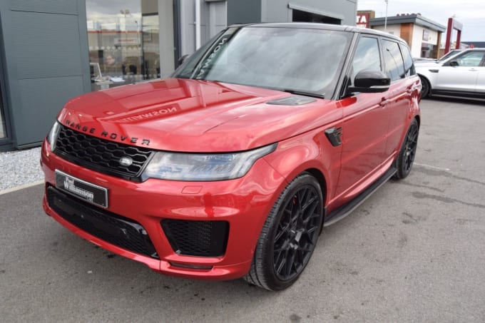 2025 Land Rover Range Rover Sport