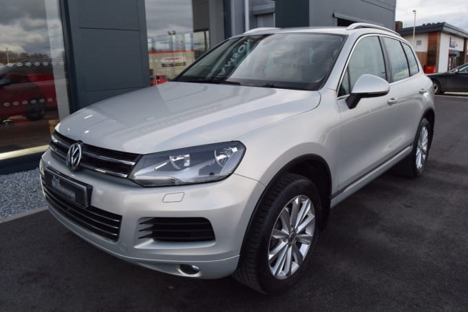 2025 Volkswagen Touareg