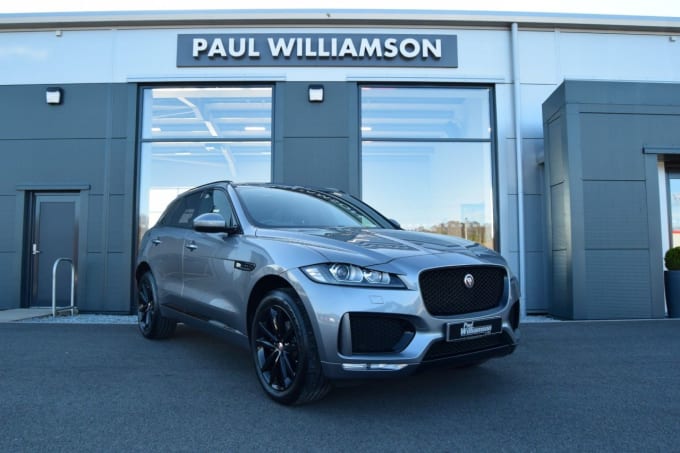 2025 Jaguar F-pace