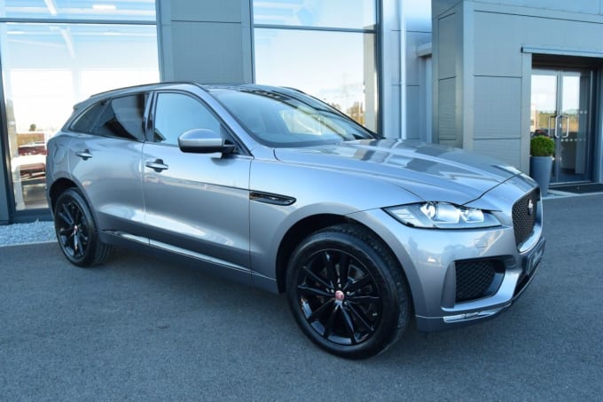 2025 Jaguar F-pace