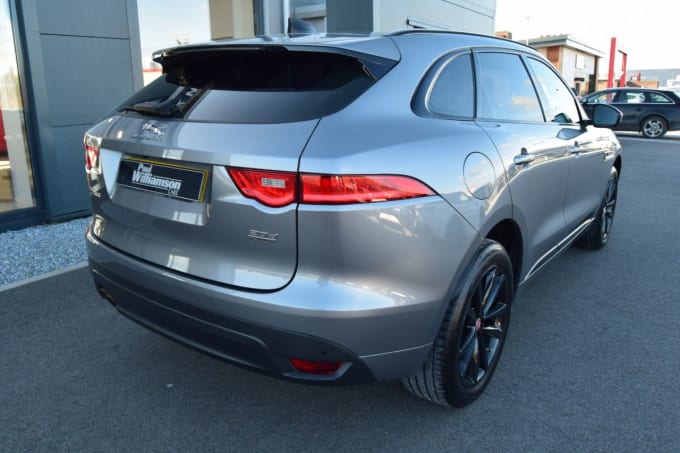 2025 Jaguar F-pace