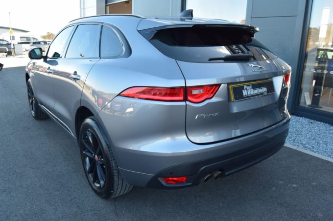 2025 Jaguar F-pace