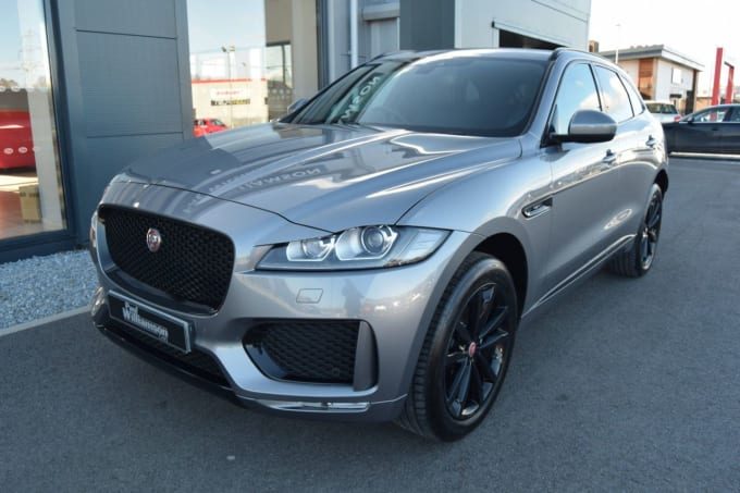 2025 Jaguar F-pace