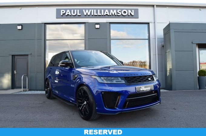 2025 Land Rover Range Rover Sport