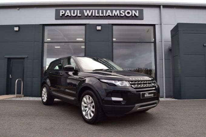 2025 Land Rover Range Rover Evoque