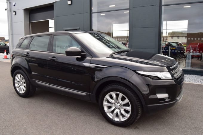 2025 Land Rover Range Rover Evoque