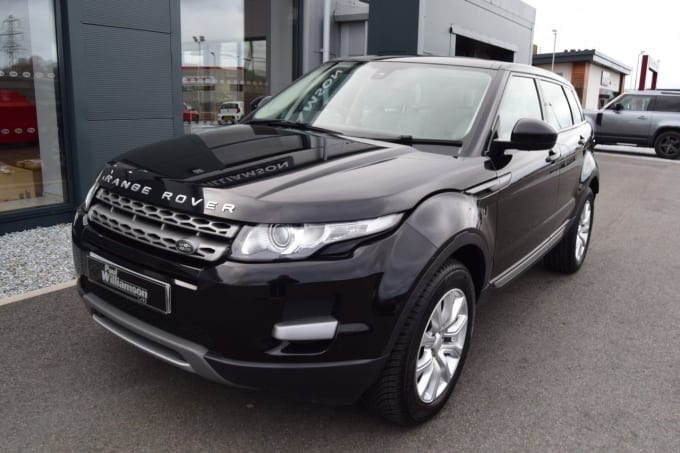 2025 Land Rover Range Rover Evoque