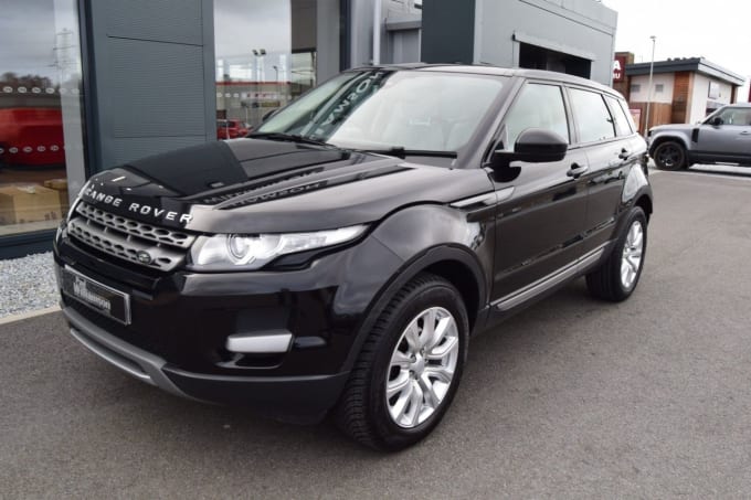 2025 Land Rover Range Rover Evoque