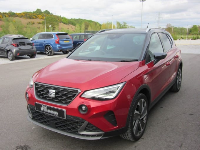 2025 Seat Arona