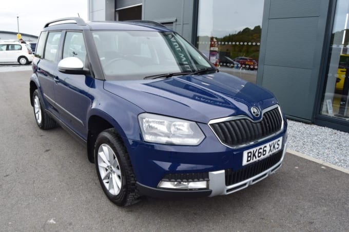 2025 Skoda Yeti