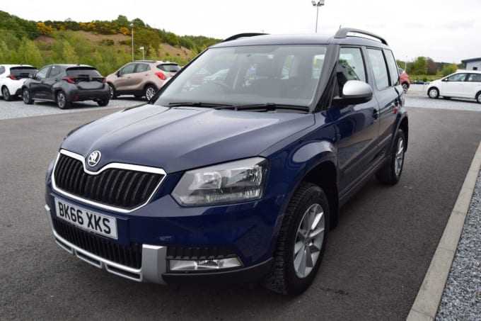 2025 Skoda Yeti