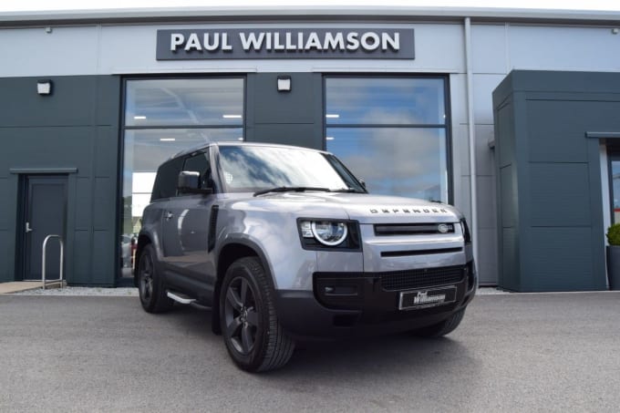 2025 Land Rover Defender