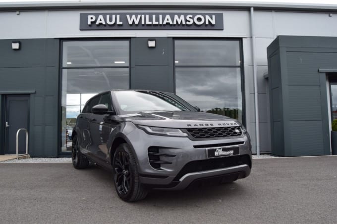 2025 Land Rover Range Rover Evoque
