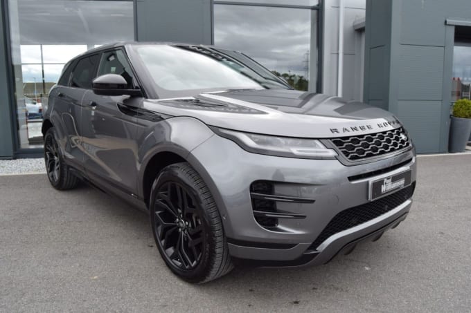 2025 Land Rover Range Rover Evoque