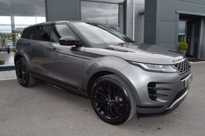 2025 Land Rover Range Rover Evoque