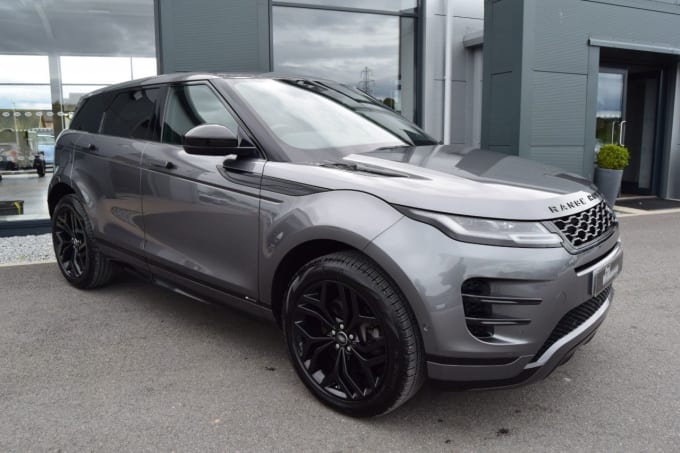 2025 Land Rover Range Rover Evoque