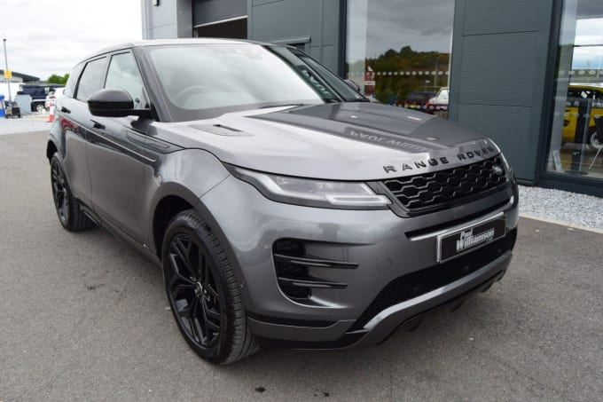 2025 Land Rover Range Rover Evoque