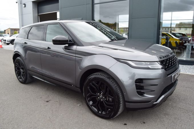 2025 Land Rover Range Rover Evoque