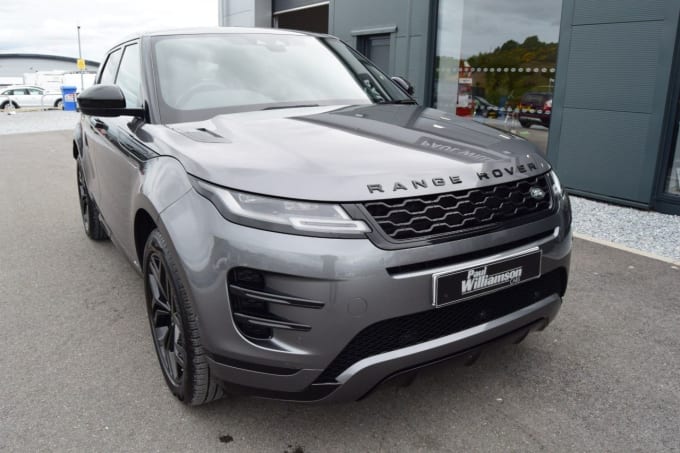 2025 Land Rover Range Rover Evoque
