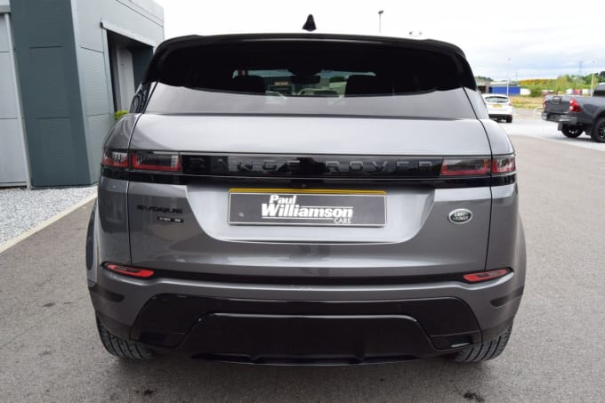 2025 Land Rover Range Rover Evoque