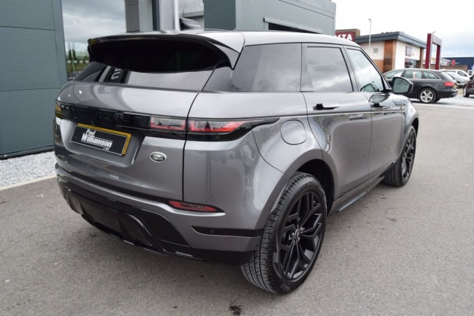 2025 Land Rover Range Rover Evoque