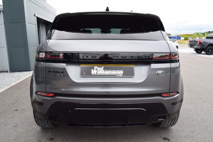 2025 Land Rover Range Rover Evoque