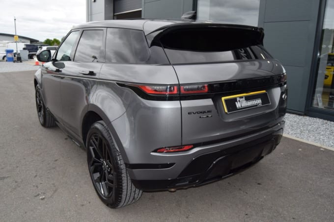 2025 Land Rover Range Rover Evoque