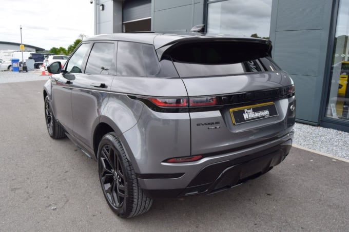 2025 Land Rover Range Rover Evoque