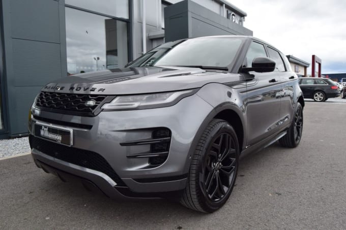 2025 Land Rover Range Rover Evoque