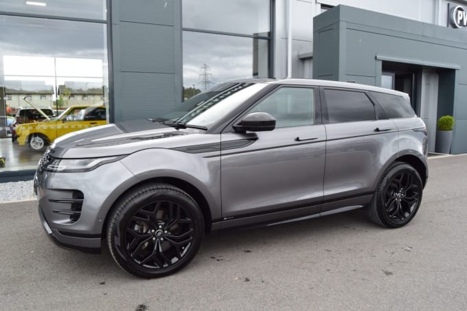2025 Land Rover Range Rover Evoque