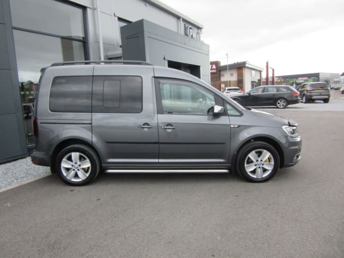 2025 Volkswagen Caddy Life