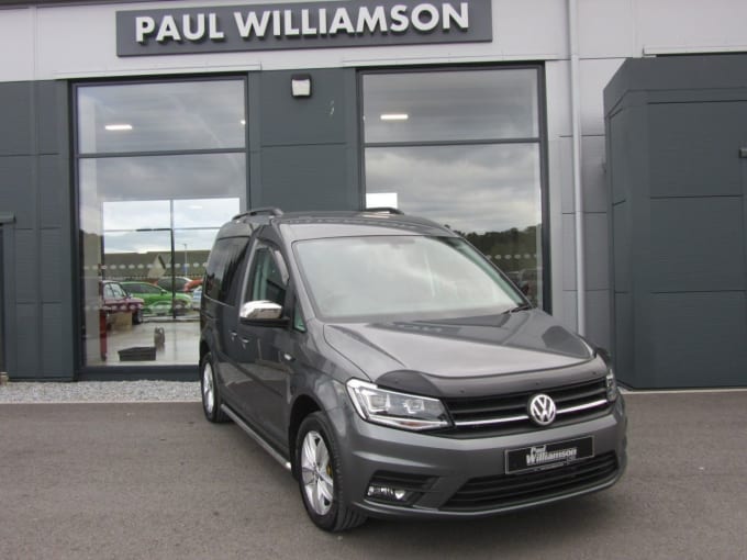 2025 Volkswagen Caddy Life