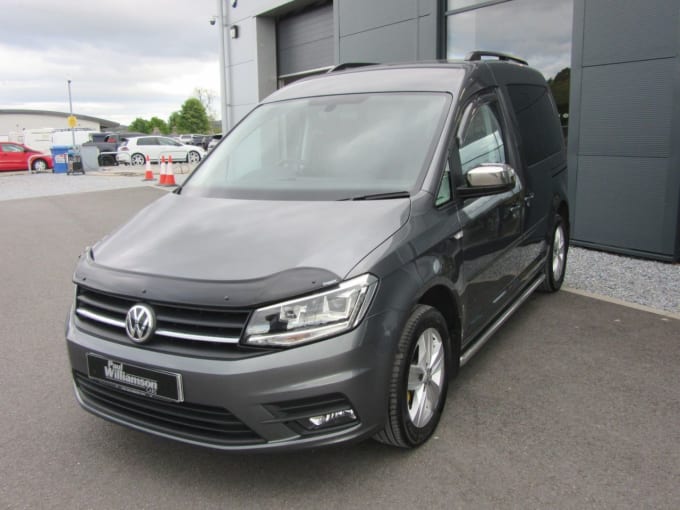 2025 Volkswagen Caddy Life