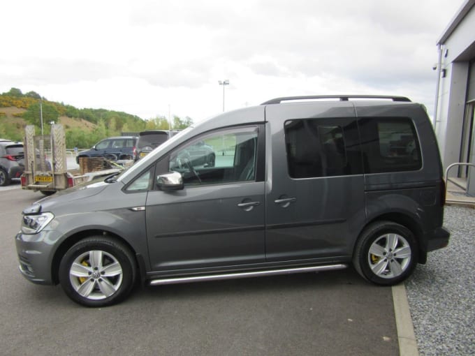 2025 Volkswagen Caddy Life