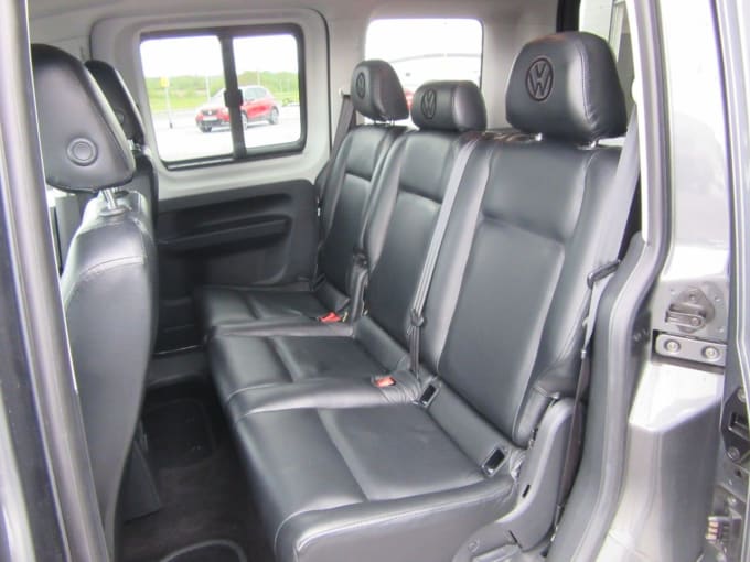 2025 Volkswagen Caddy Life